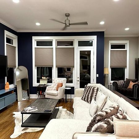 The Color Chord L 3Br In East Nashville With Rooftop Hot Tub 外观 照片