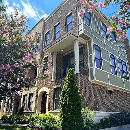 The Color Chord L 3Br In East Nashville With Rooftop Hot Tub 外观 照片