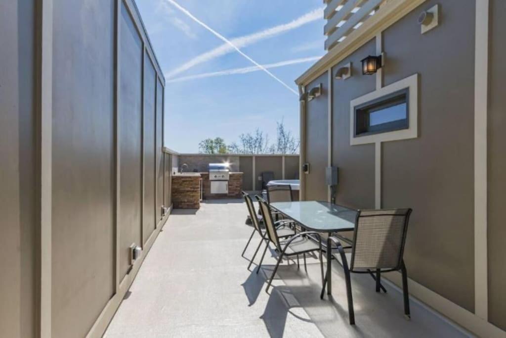 The Color Chord L 3Br In East Nashville With Rooftop Hot Tub 外观 照片