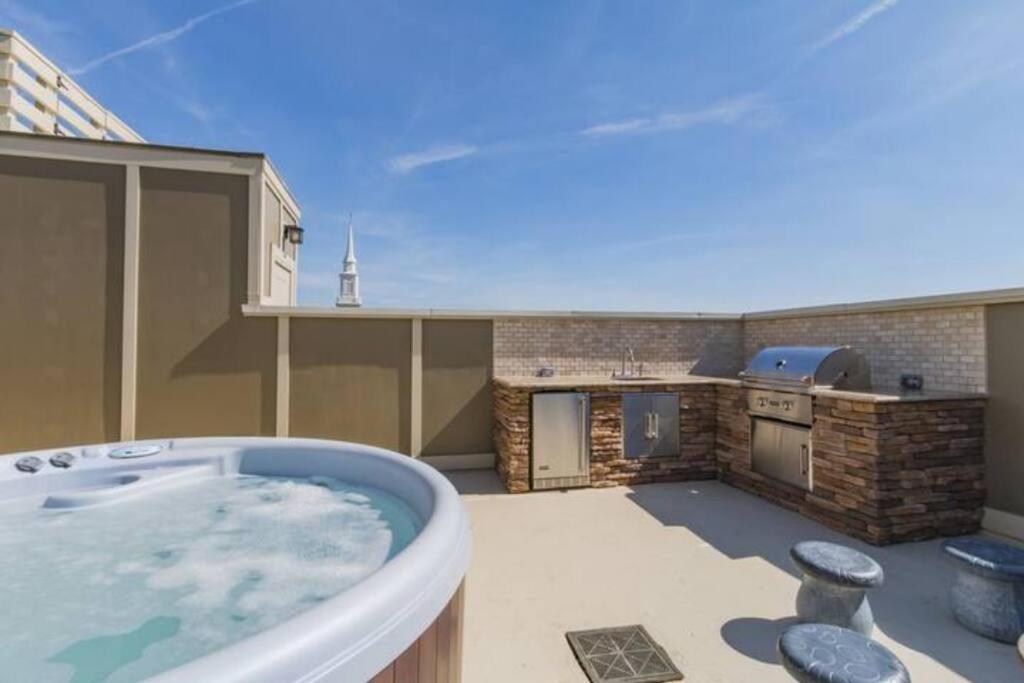 The Color Chord L 3Br In East Nashville With Rooftop Hot Tub 外观 照片