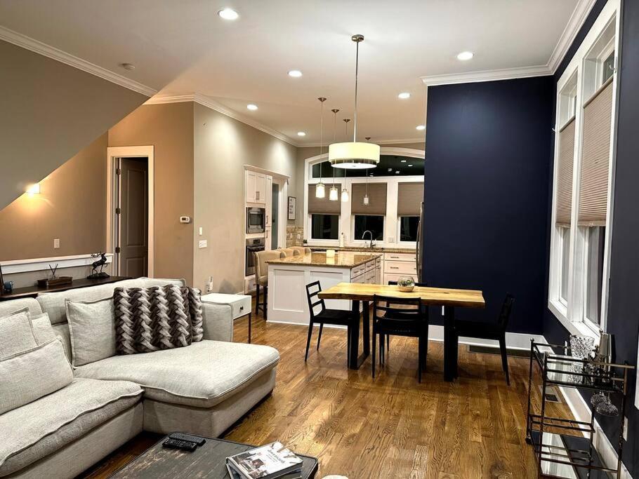 The Color Chord L 3Br In East Nashville With Rooftop Hot Tub 外观 照片