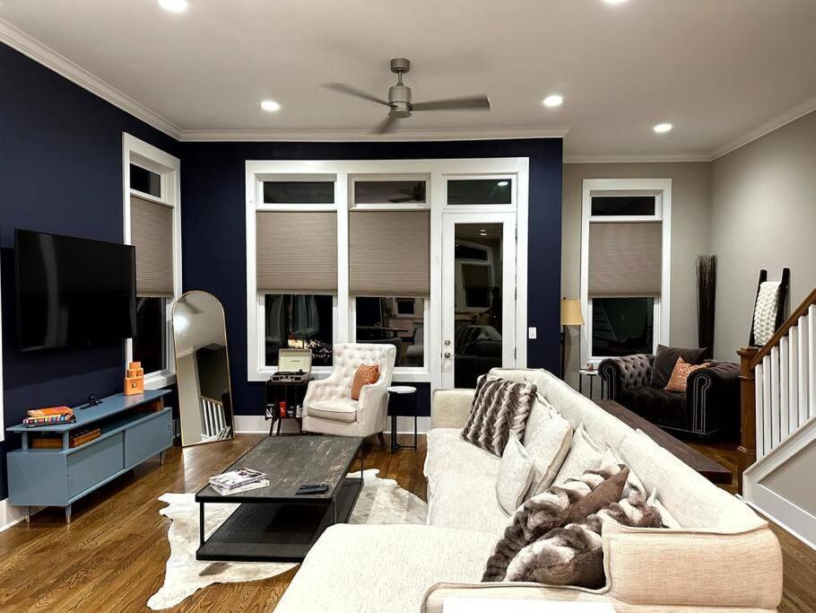 The Color Chord L 3Br In East Nashville With Rooftop Hot Tub 外观 照片