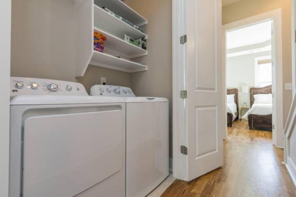 The Color Chord L 3Br In East Nashville With Rooftop Hot Tub 外观 照片