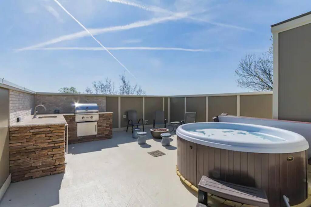 The Color Chord L 3Br In East Nashville With Rooftop Hot Tub 外观 照片